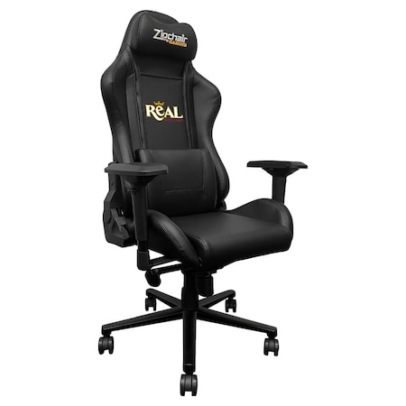 Xpression Pro Gaming Chair With Real Salt Lake Wordmark Logo
